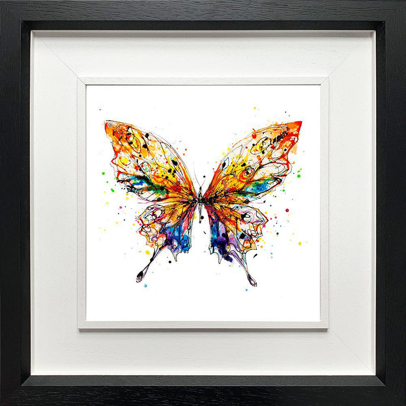 Kaleidoscope - Butterfly Print with Size and Framing Options