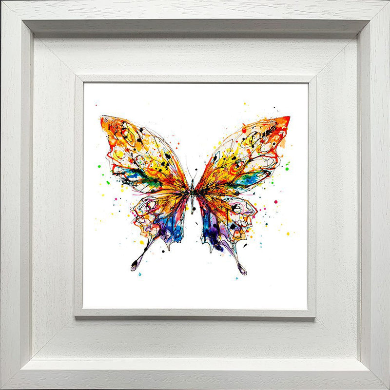 Kaleidoscope - Butterfly Print with Size and Framing Options