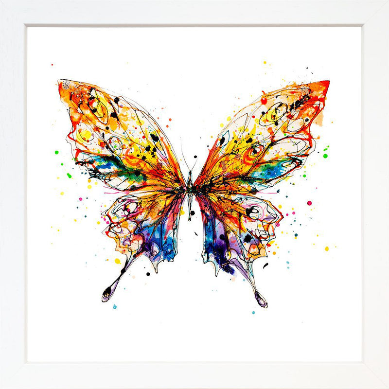 Kaleidoscope - Butterfly Print with Size and Framing Options