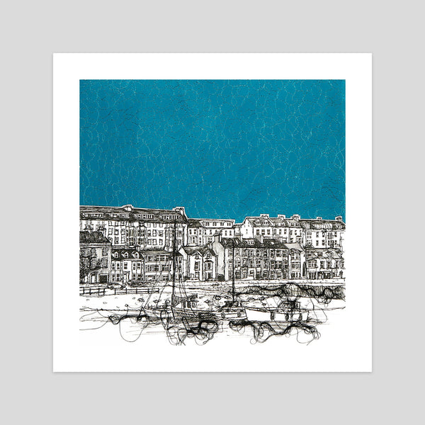 STITCHED PORTRUSH KERR STREET Giclée Print