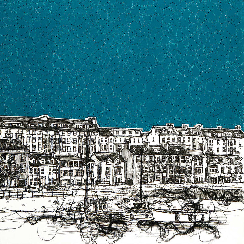 STITCHED PORTRUSH KERR STREET Giclée Print