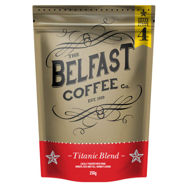 4 Strength - Belfast Coffee - Titanic