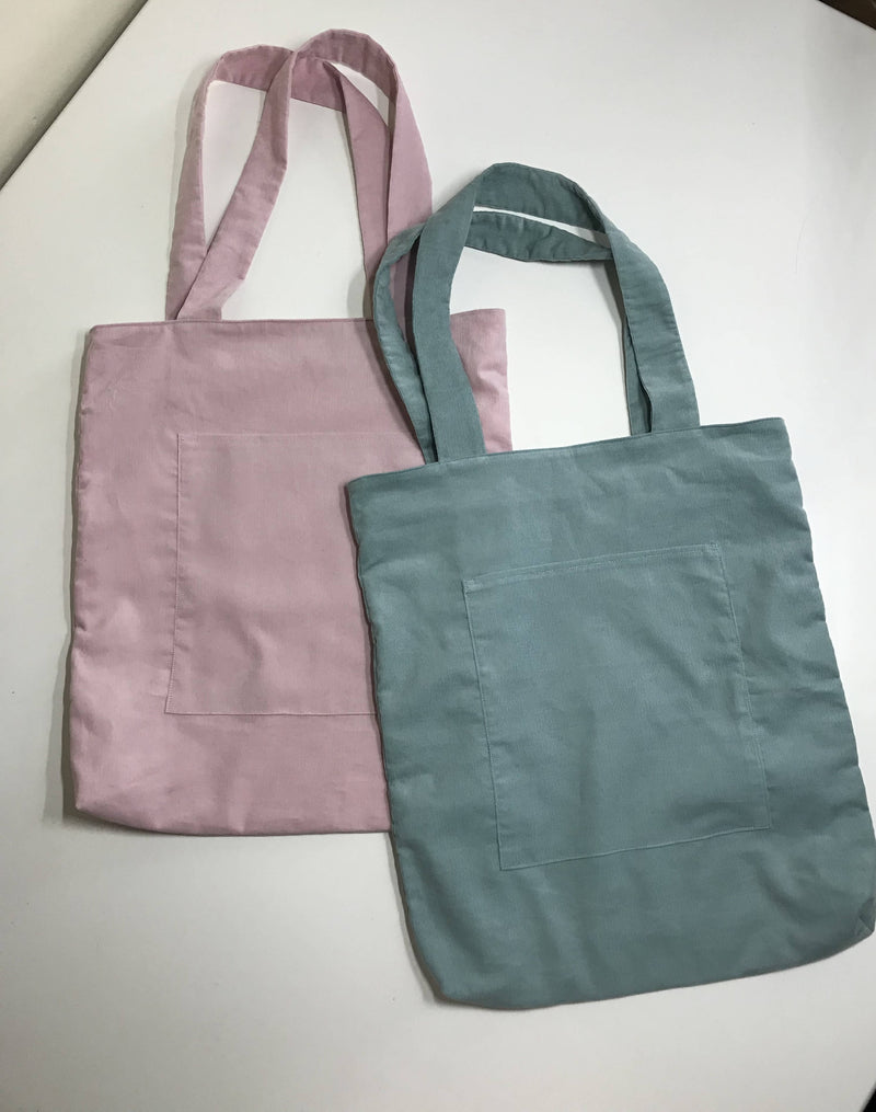 Tote Bag With Pockets