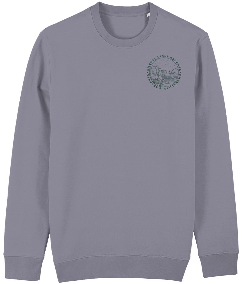 Dusty Lavender Carrick-A-Rede Sweatshirt