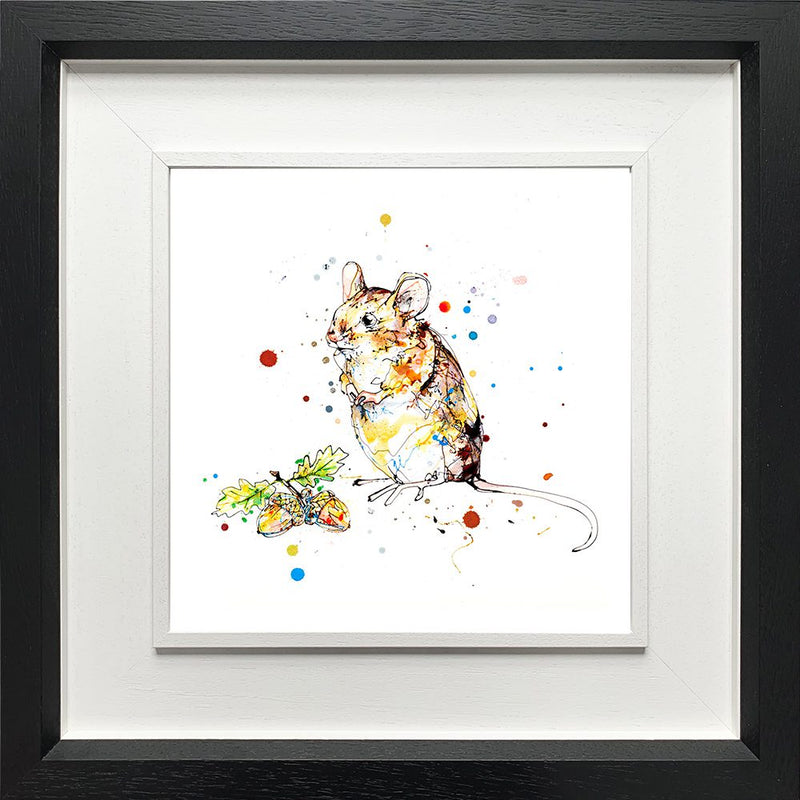 Little Guy - Mouse Print, 30x30cm with Size and Presentation Options