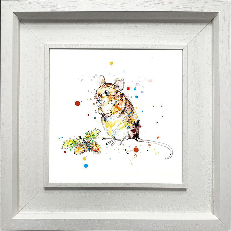 Little Guy - Mouse Print, 30x30cm with Size and Presentation Options