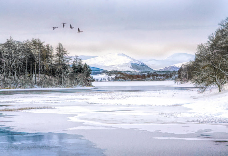 Loch Insh , Kincraig