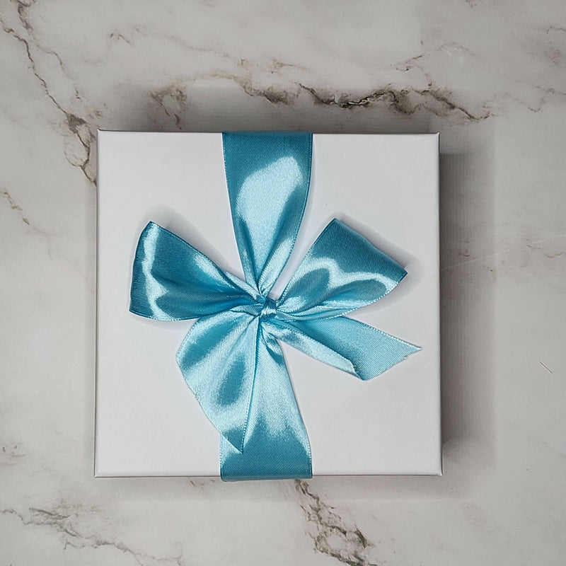 Ocean Muslin & Rattle Gift Box