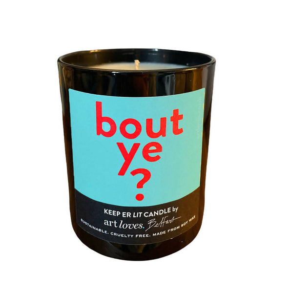 Bout Ye Soya Wax Scented Candle - Sandalwood and Black Pepper