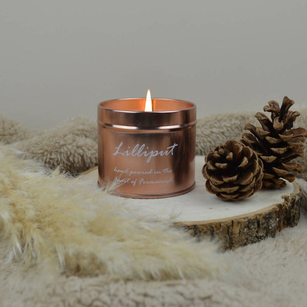 Lilliput Copper Tin Candle