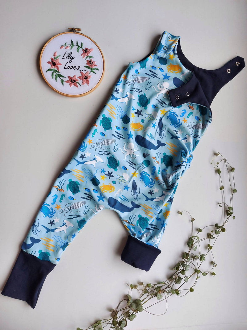 Grow With Me Romper 1 - 3 years