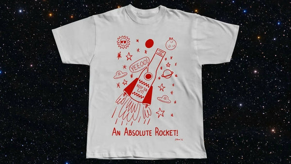 Absolute Rocket Adults T-shirt