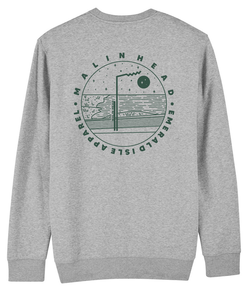 Heather Grey Malin Head Sweatshirt