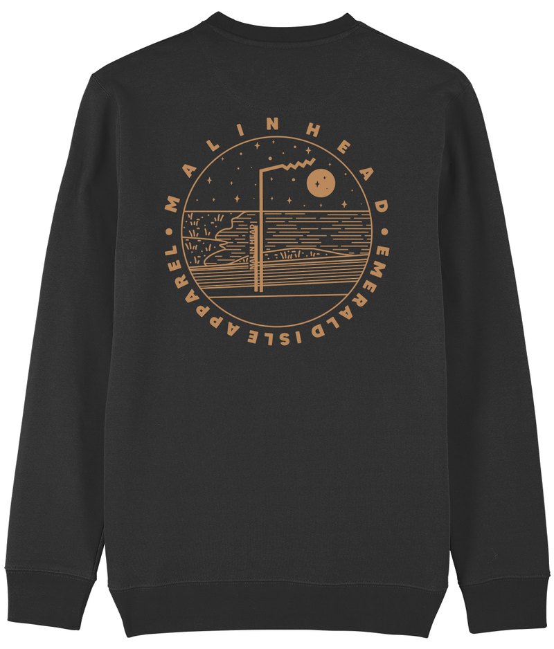 Black Malin Head Sweatshirt