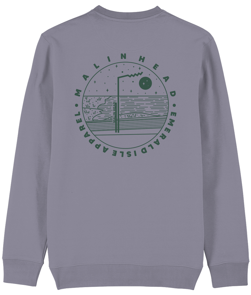 Dusty Lavender Malin Head Sweatshirt