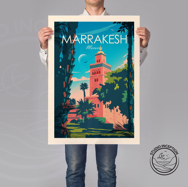 Marrakesh Traditional Style Print