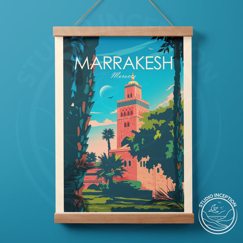 Marrakesh Traditional Style Print