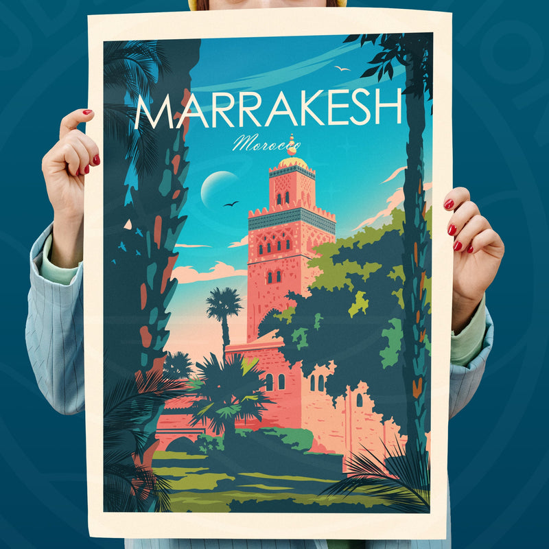 Marrakesh Traditional Style Print