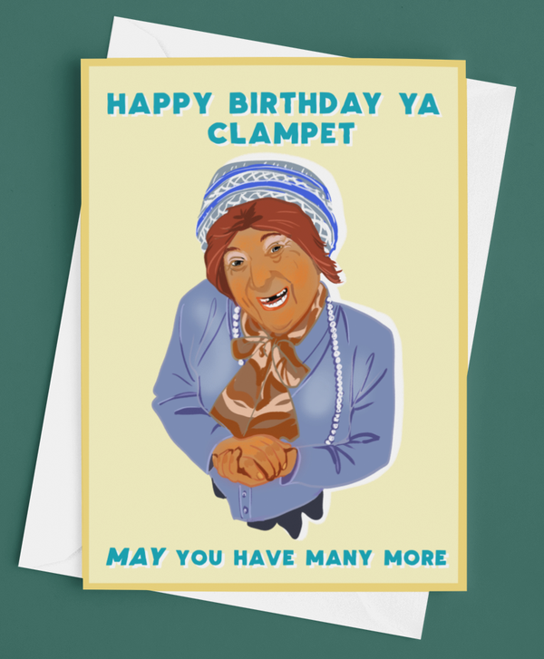 May McFettridge Birthday Card