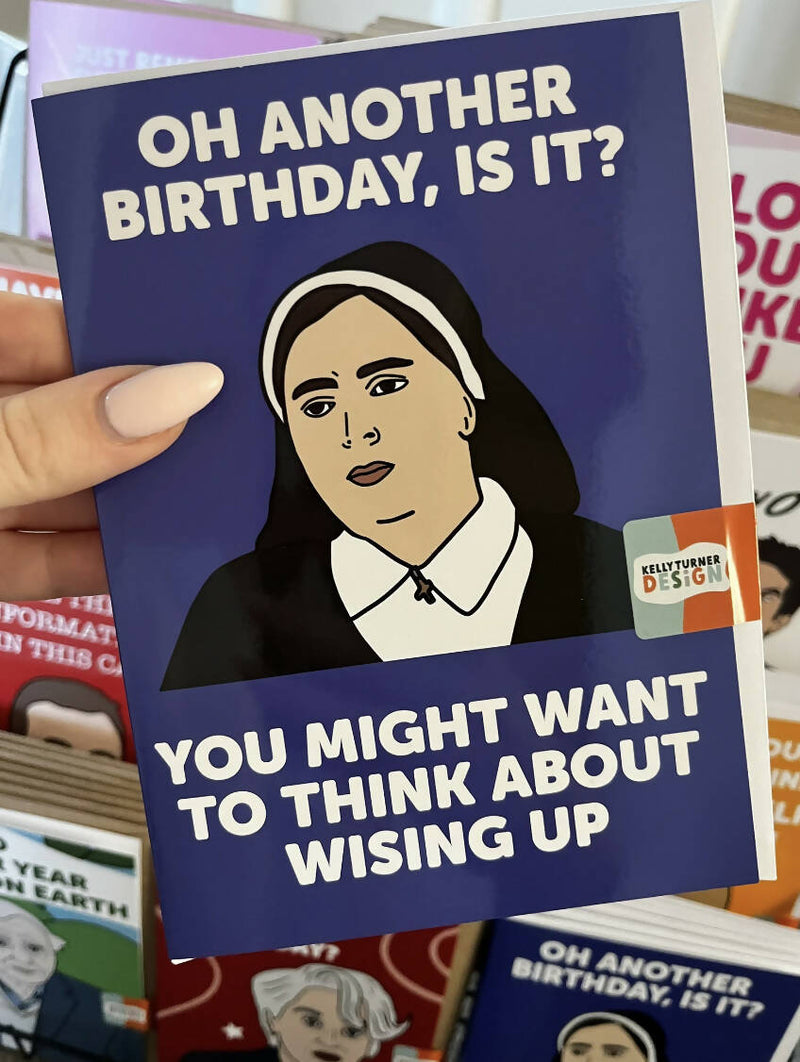 Derry Girls Sister Michael Birthday Card