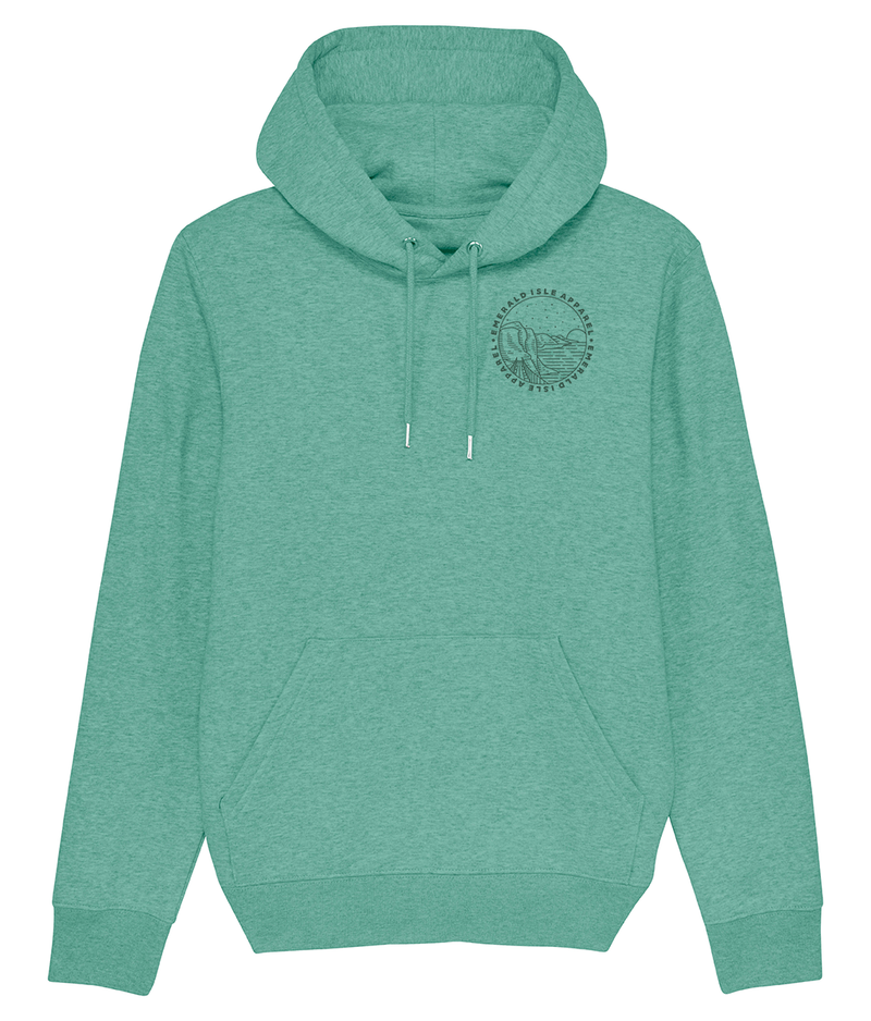 Heather Green Malin Head Pullover Pouch Hoodie