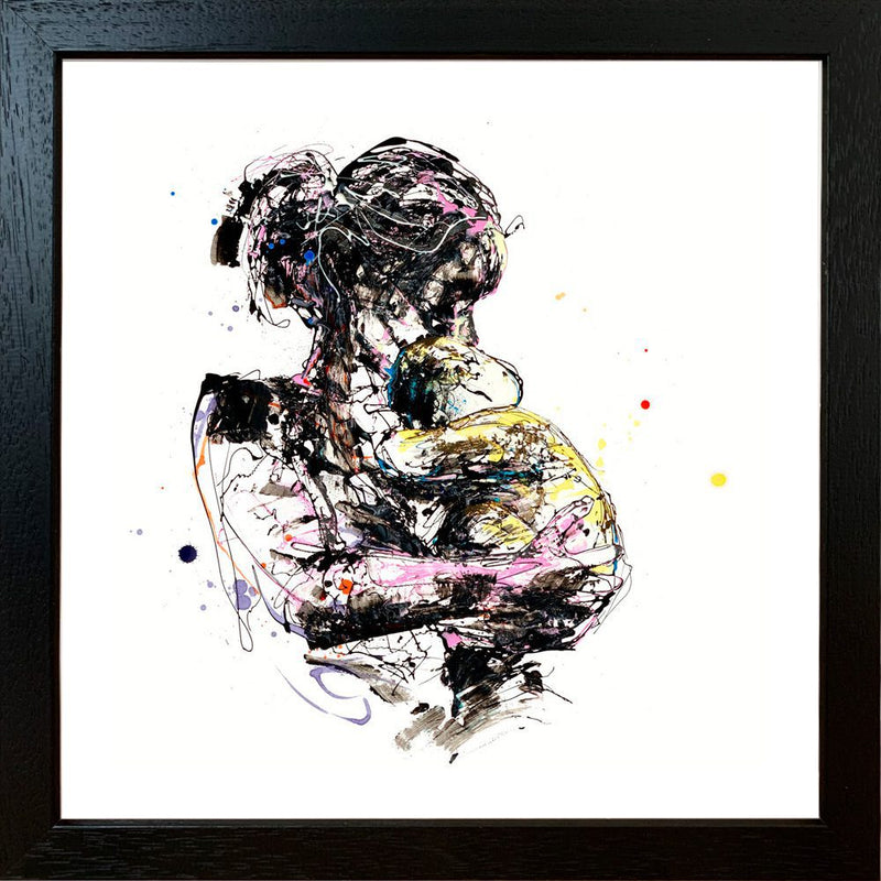 Mother and Child - Motherhood Print with Size and Presentation Options