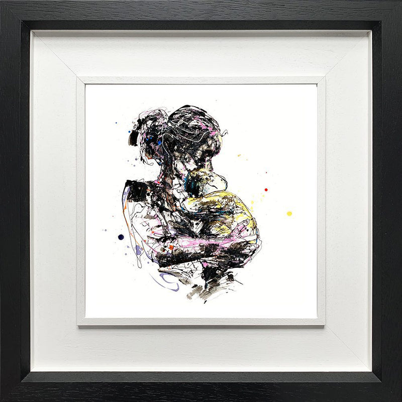 Mother and Child - Motherhood Print with Size and Presentation Options