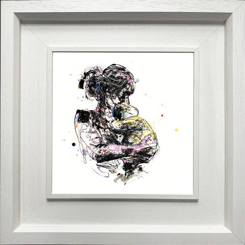 Mother and Child - Motherhood Print with Size and Presentation Options