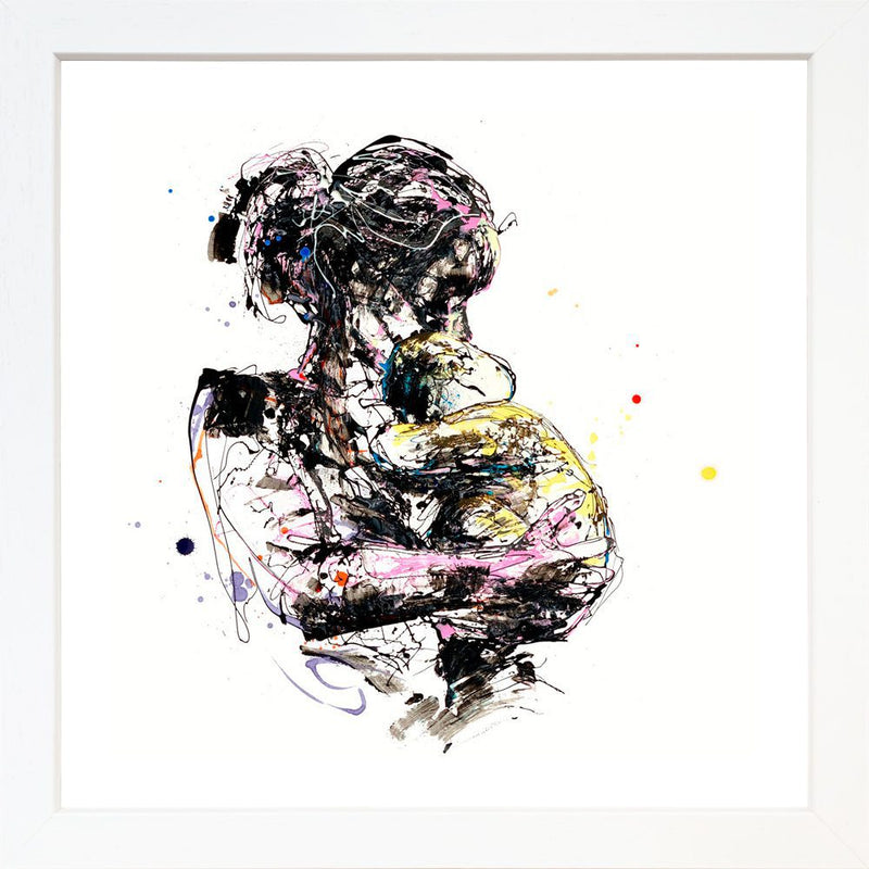 Mother and Child - Motherhood Print with Size and Presentation Options