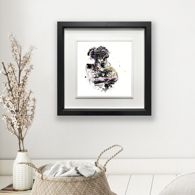 Mother and Child - Motherhood Print with Size and Presentation Options