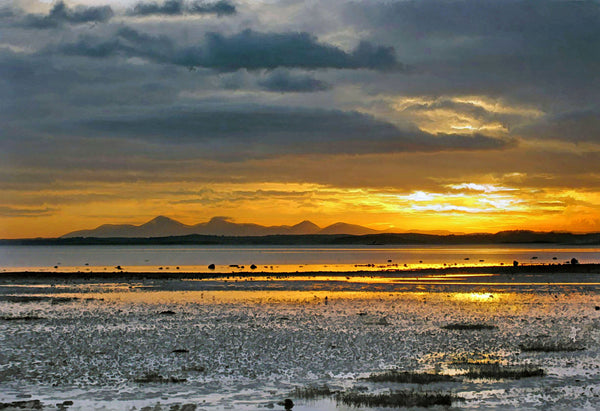 Mourne Sunset From Greyabbey