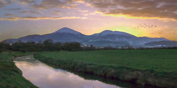 Days End, The Mourne Mountains