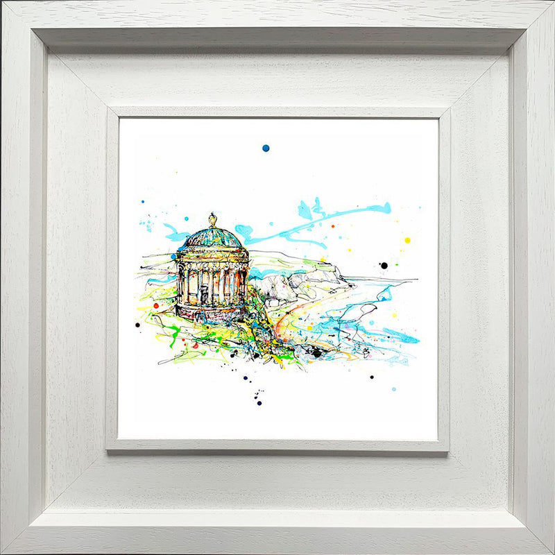 Mussenden - Northern Ireland Print with Size and Presentation Options