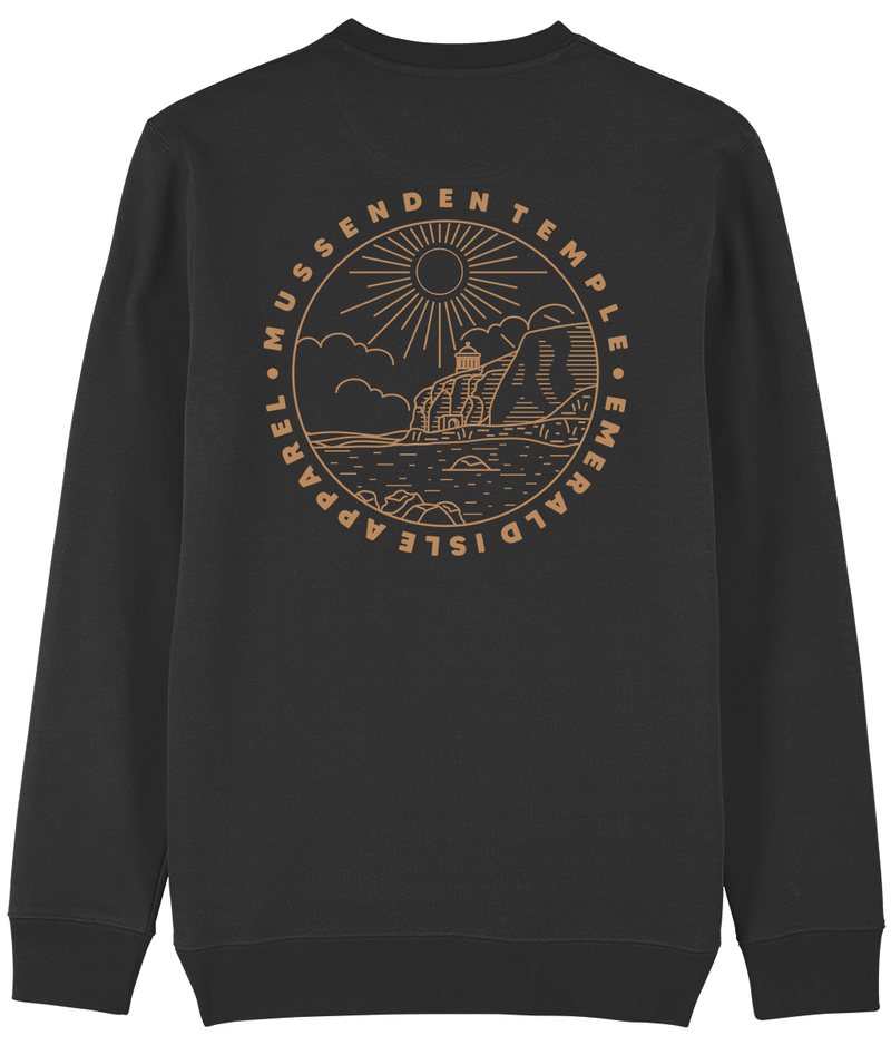 Black Mussenden Temple Sweatshirt