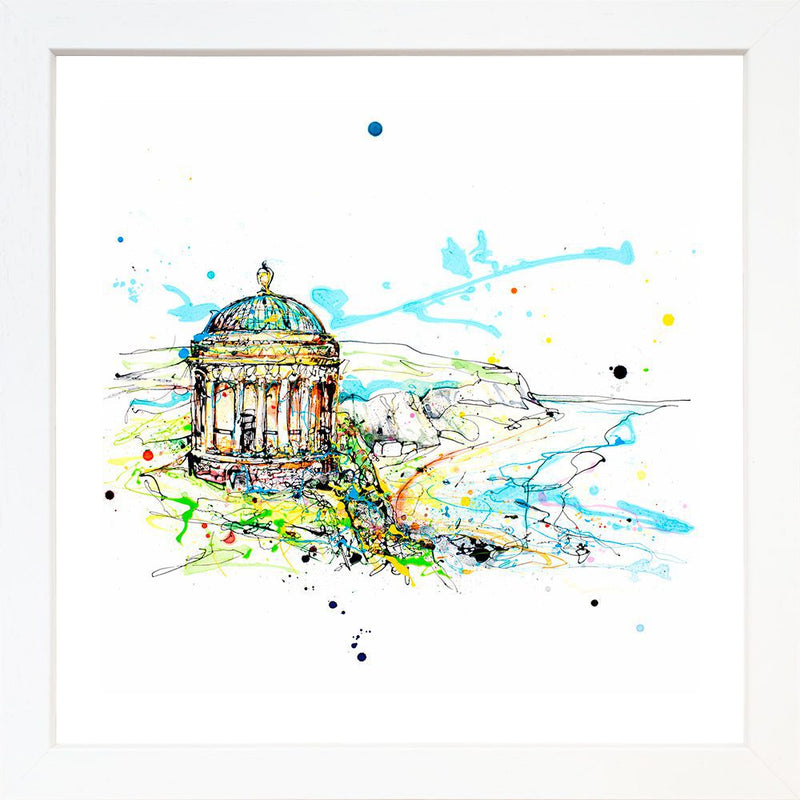 Mussenden - Northern Ireland Print with Size and Presentation Options