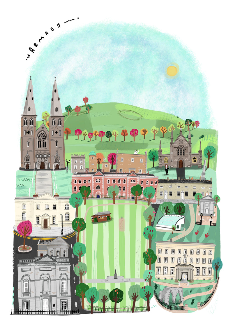 Armagh Print