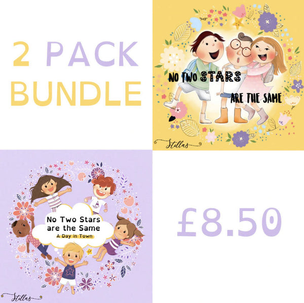2 Pack Bundle - No Two Stars are the Same