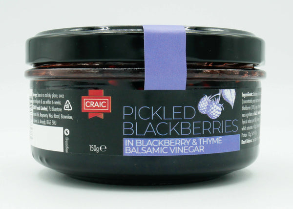 CRAIC Pickled Blackberries 150g