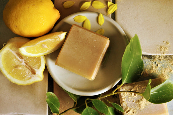 Lemon Handmade Soap