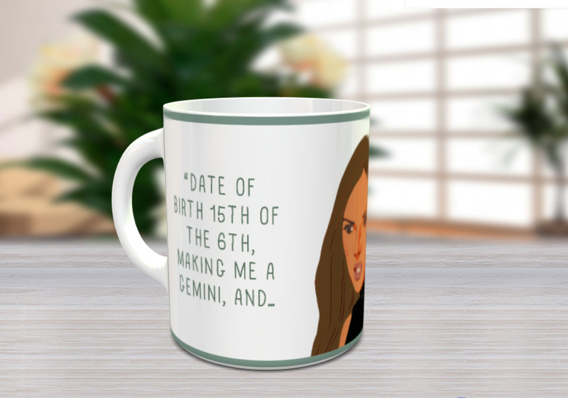 Nadine Coyle mug