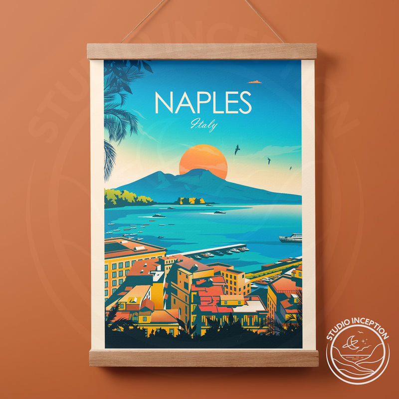 Naples Traditional Style Print