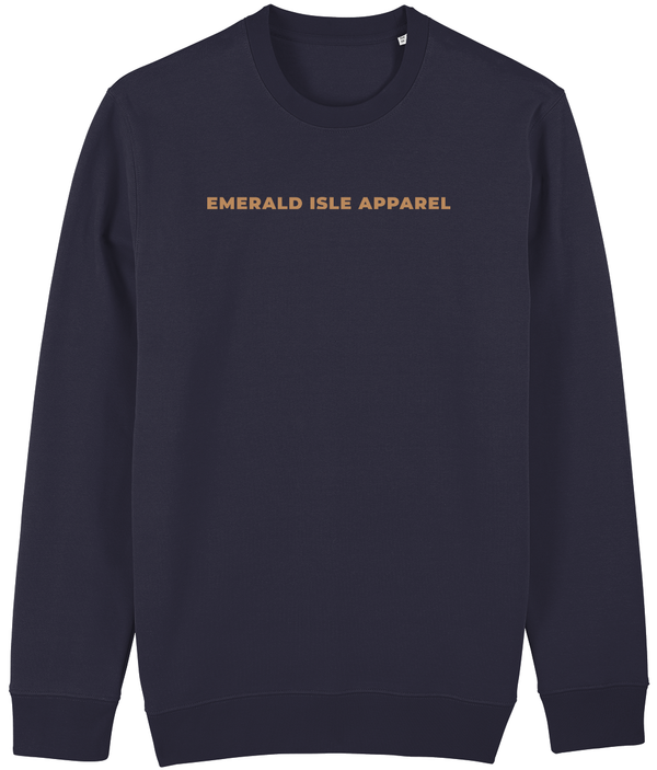 Navy Emerald Isle Apparel Sweatshirt