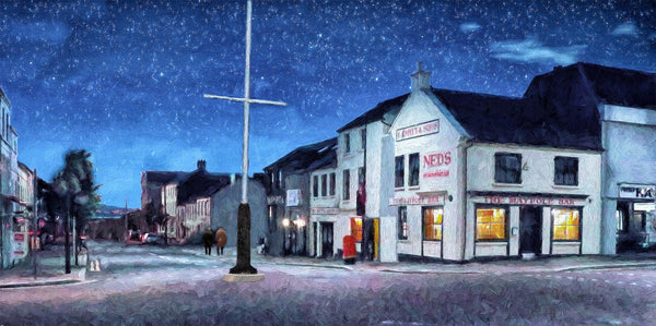 Starry Night At Neds, Holywood