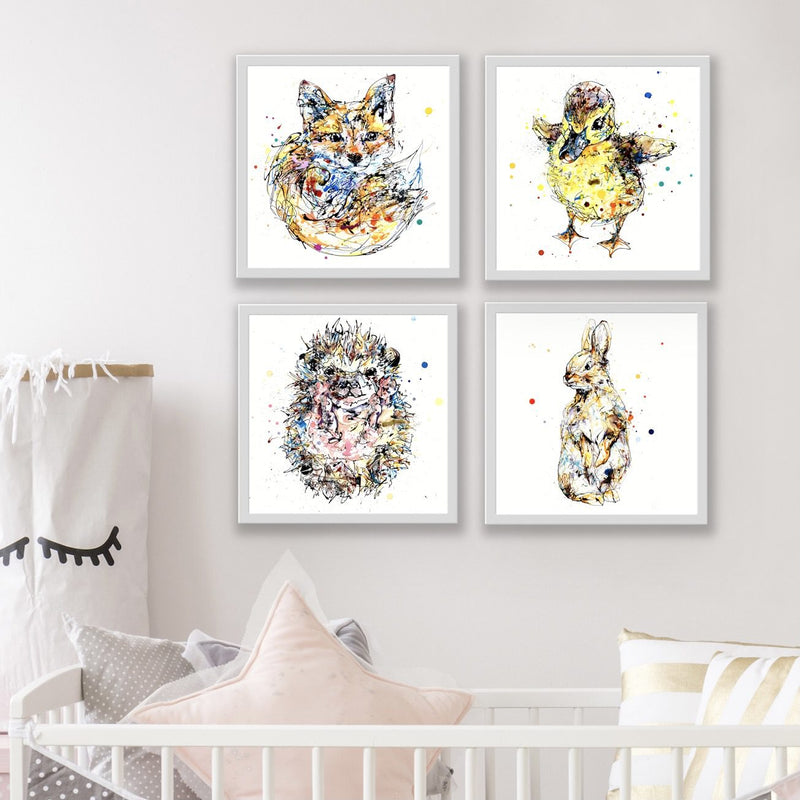 Pickles - Hedgehog Print with Size and Presentation Options