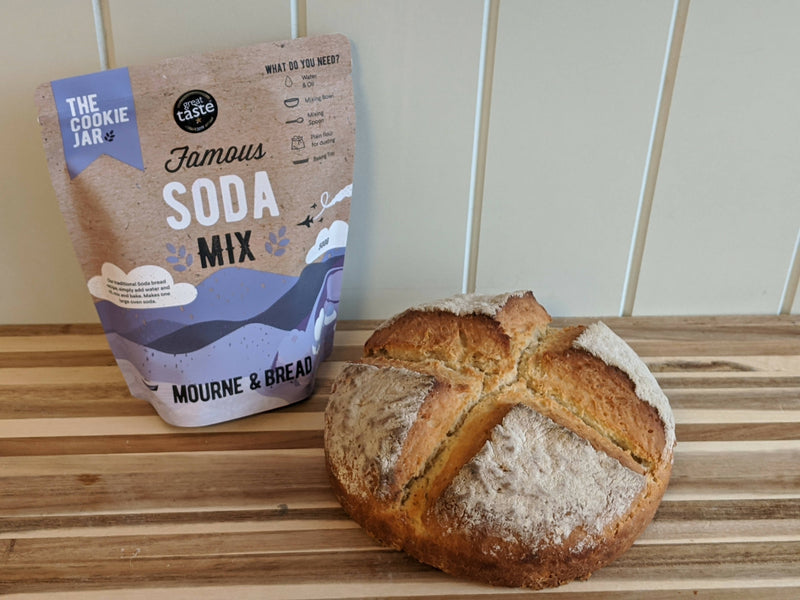 Mourne and Bread - Soda Bread Mix 500g x3