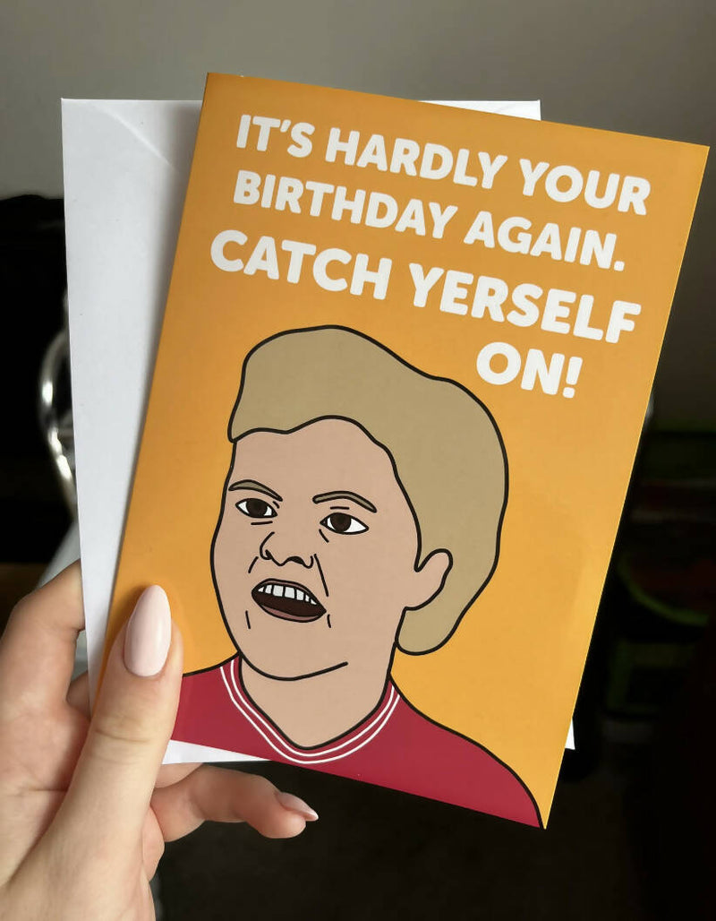 Derry Girls Ma Mary Birthday Card