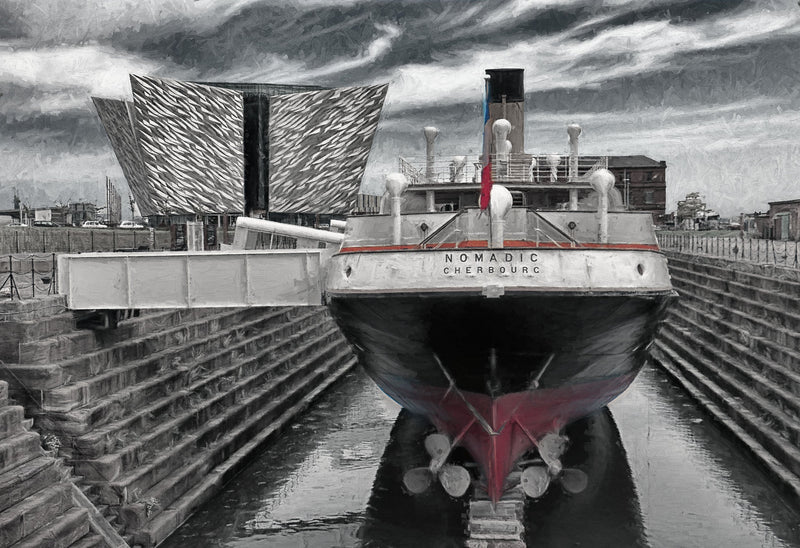 SS Nomadic, Belfast