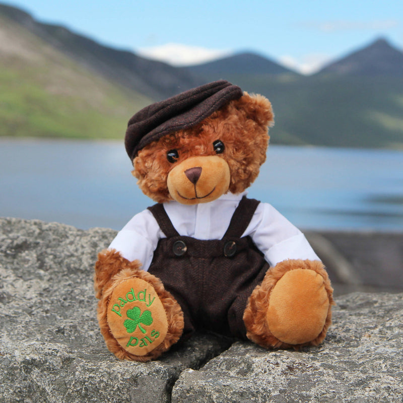 Páraic - The Irish Farmer - Charming Irish Dressed Teddy Bear (Large 38cm / 15 in.)