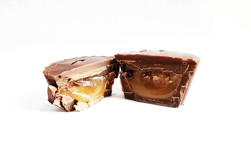 Sea Salted Caramel Chocolate Cup