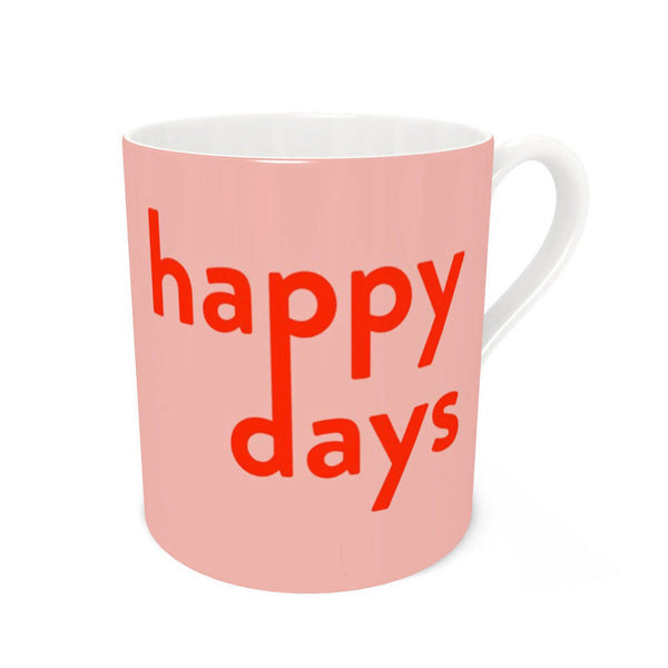 Happy Days Bone China Mug